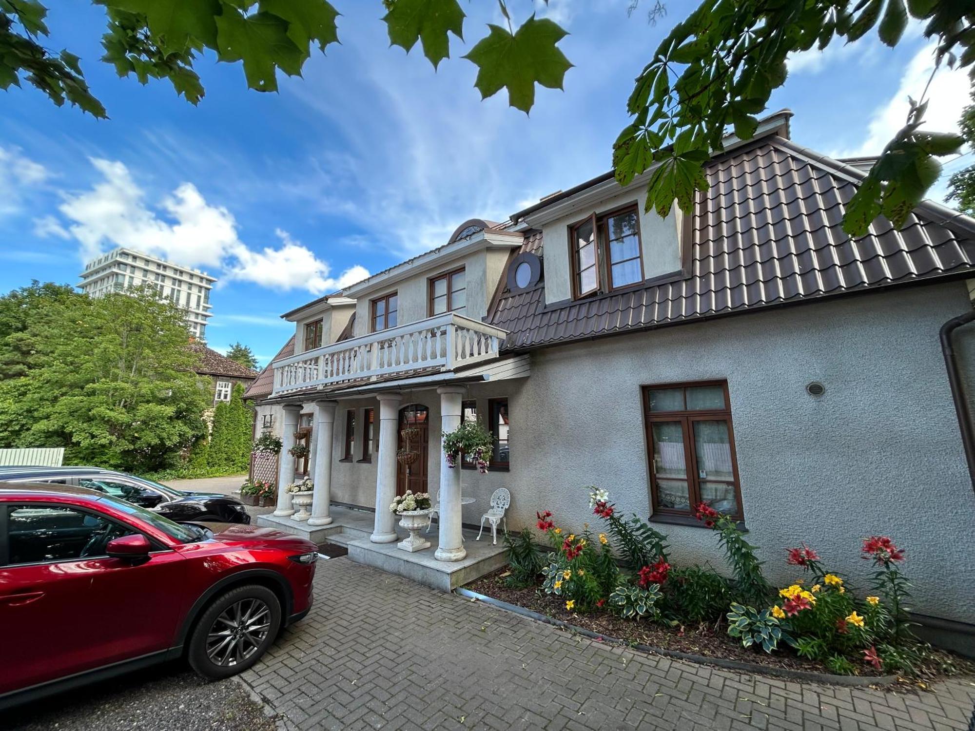 Paivilla Boutique Hotel Tallinn Extérieur photo