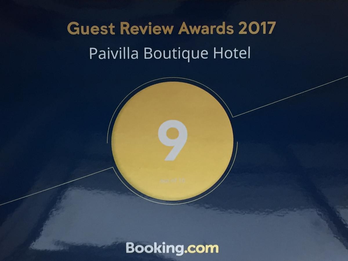 Paivilla Boutique Hotel Tallinn Extérieur photo